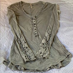 Free People long sleeve